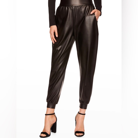 Susana Monaco
Faux-Leather Jogger Pants - Picture 3 of 4